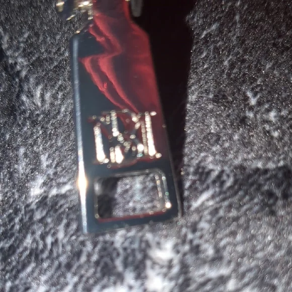 NEW🔥Badgley Mischka Mini Red and Gold Quilted Bag with Elegant Chains🔥 - Picture 7 of 9